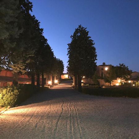 Cignella Garden Villas In Tuscany Trequanda Bagian luar foto