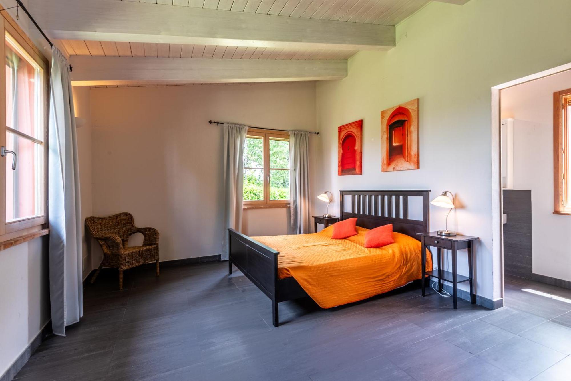 Cignella Garden Villas In Tuscany Trequanda Bagian luar foto
