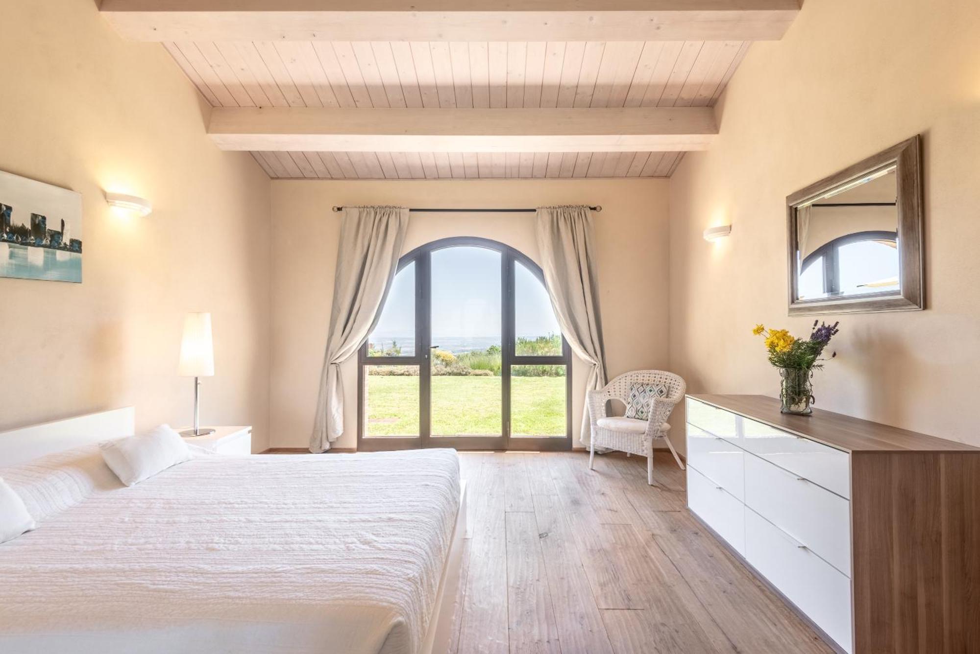 Cignella Garden Villas In Tuscany Trequanda Bagian luar foto