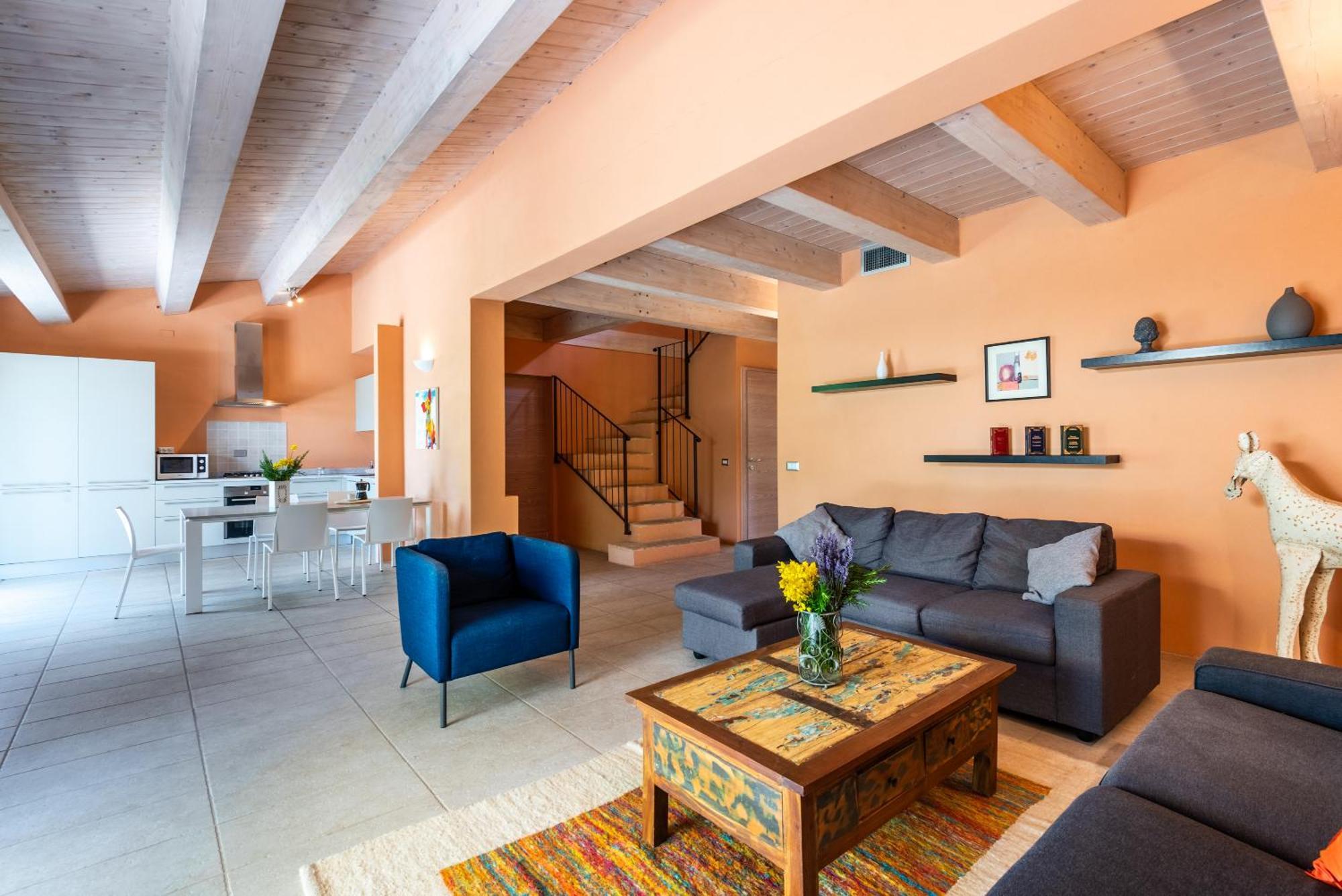 Cignella Garden Villas In Tuscany Trequanda Bagian luar foto