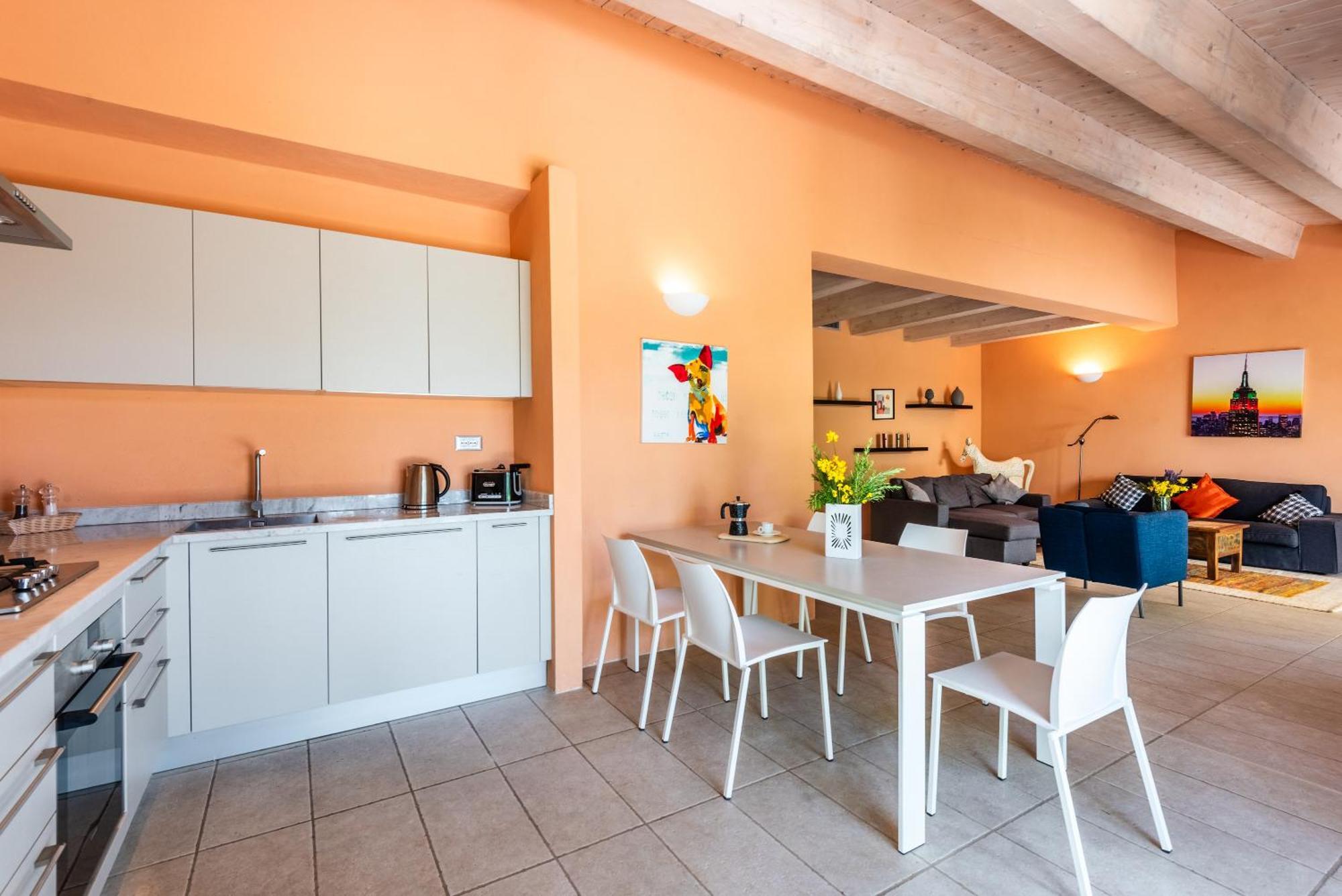 Cignella Garden Villas In Tuscany Trequanda Bagian luar foto