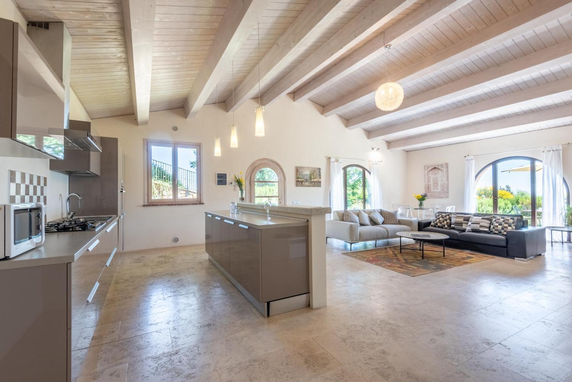Cignella Garden Villas In Tuscany Trequanda Bagian luar foto