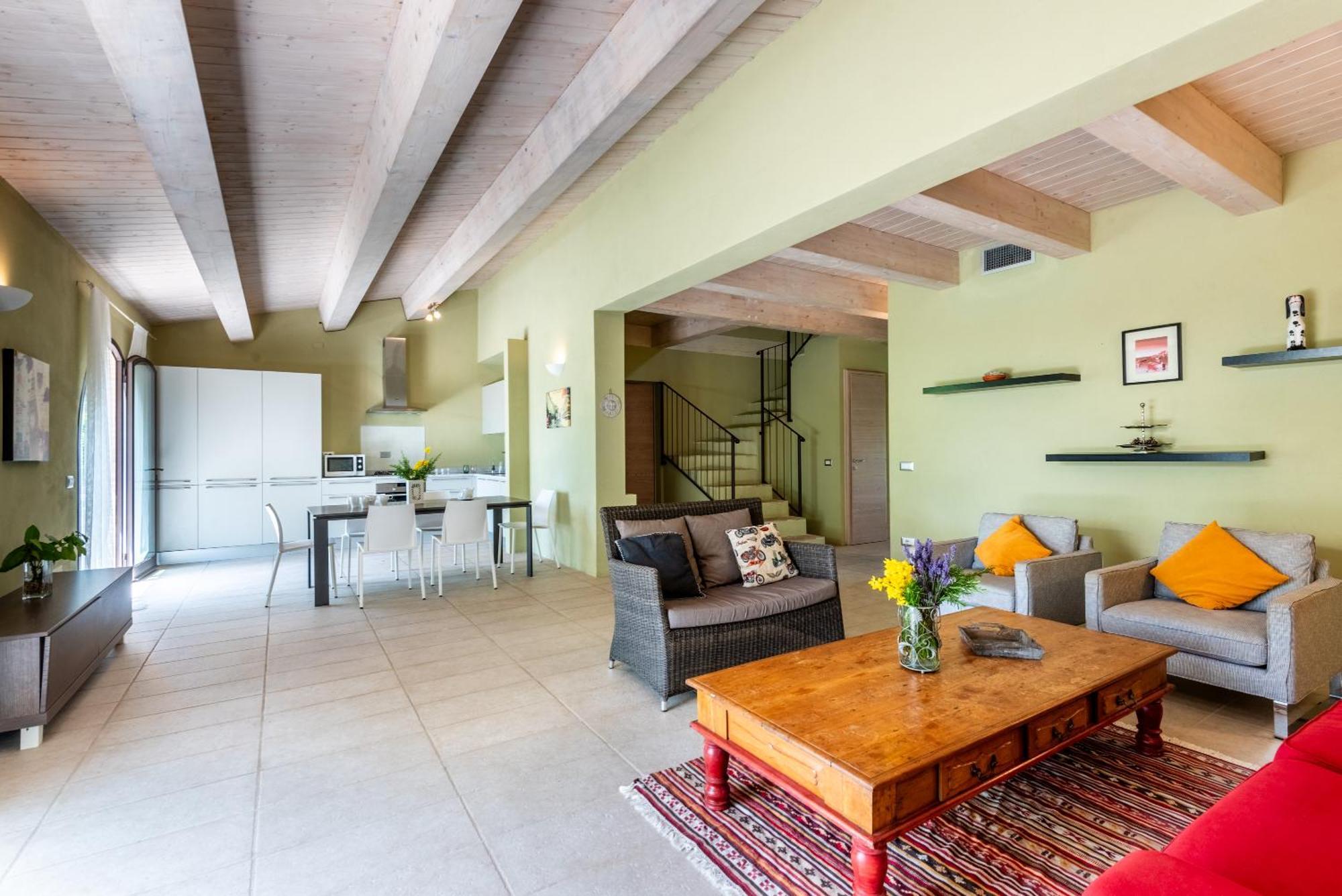 Cignella Garden Villas In Tuscany Trequanda Bagian luar foto