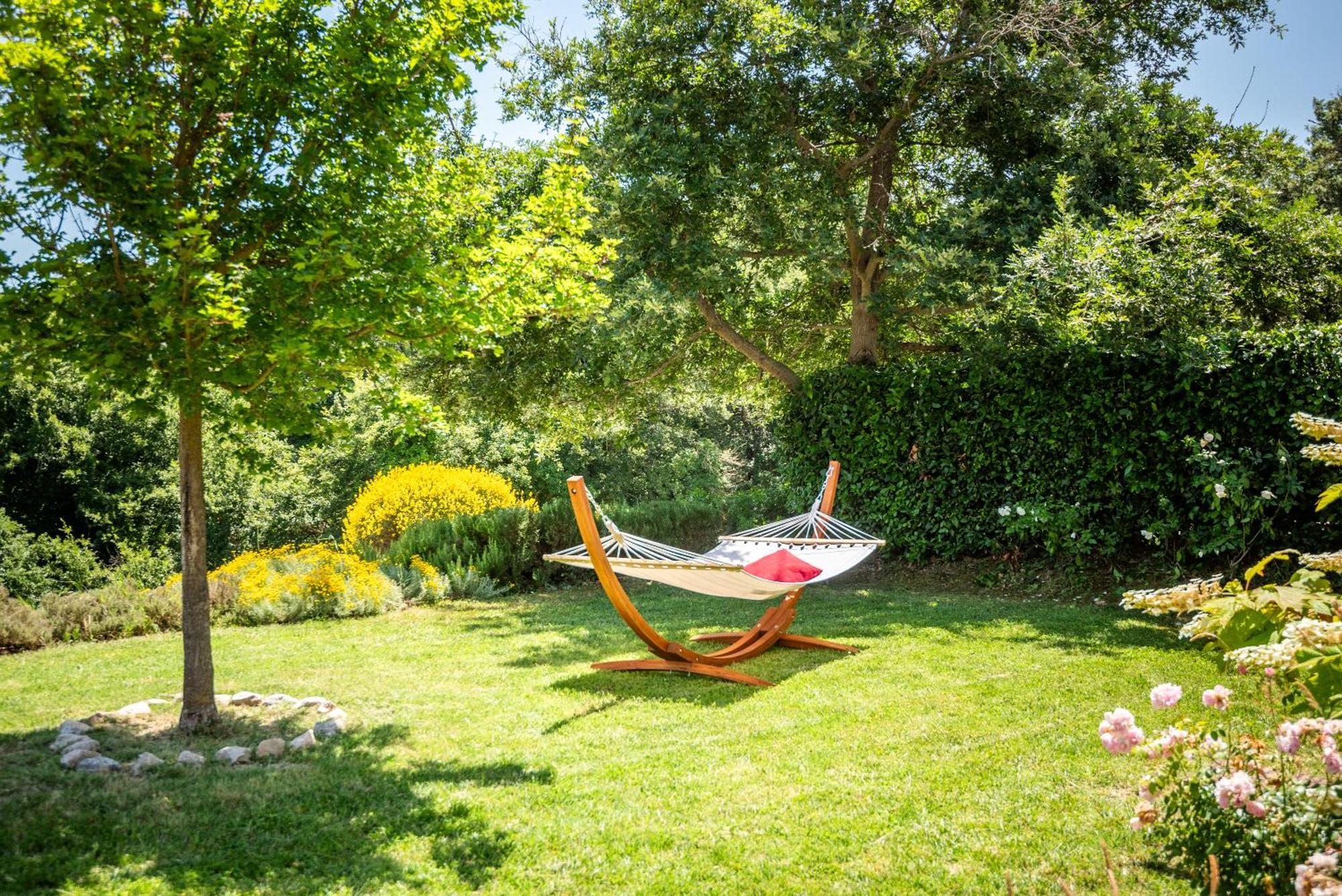Cignella Garden Villas In Tuscany Trequanda Bagian luar foto