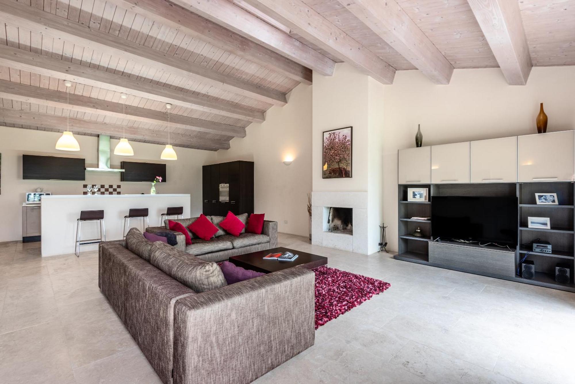 Cignella Garden Villas In Tuscany Trequanda Bagian luar foto