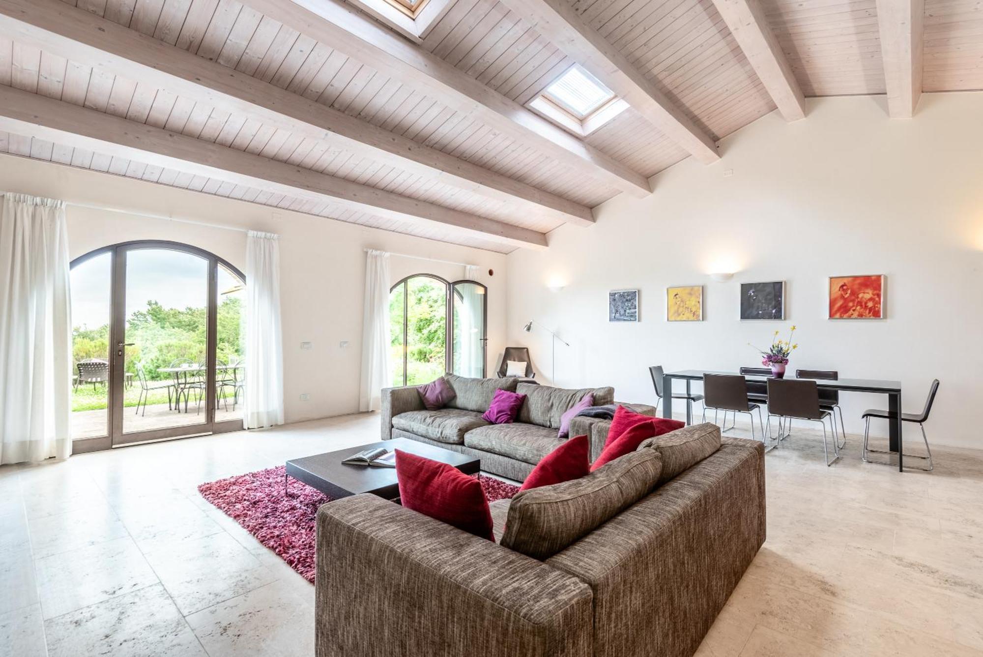 Cignella Garden Villas In Tuscany Trequanda Bagian luar foto