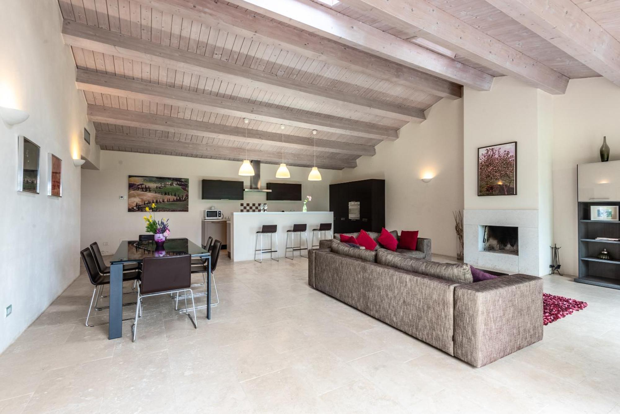 Cignella Garden Villas In Tuscany Trequanda Bagian luar foto