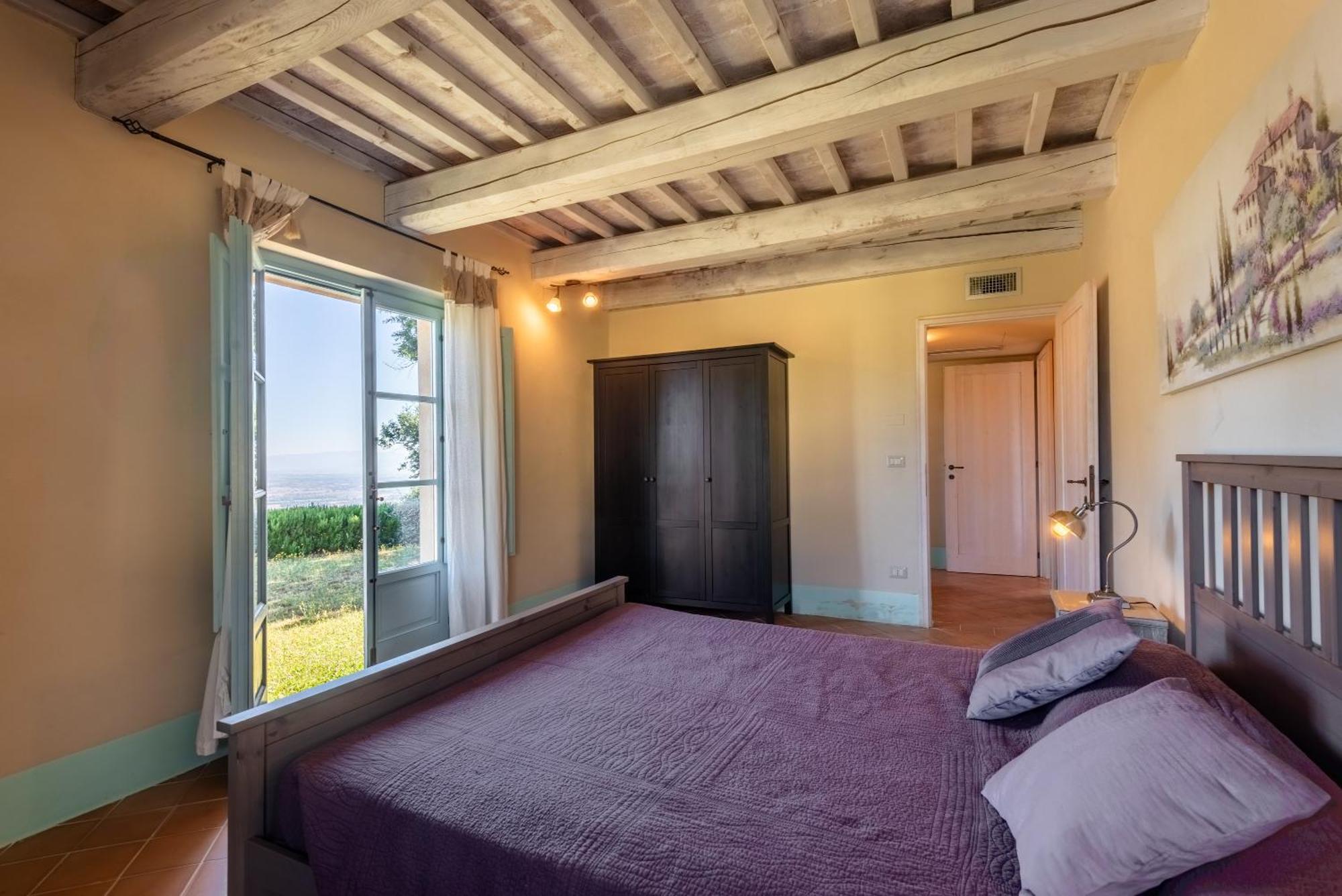 Cignella Garden Villas In Tuscany Trequanda Bagian luar foto
