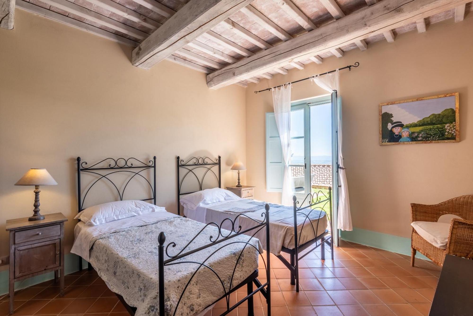 Cignella Garden Villas In Tuscany Trequanda Bagian luar foto