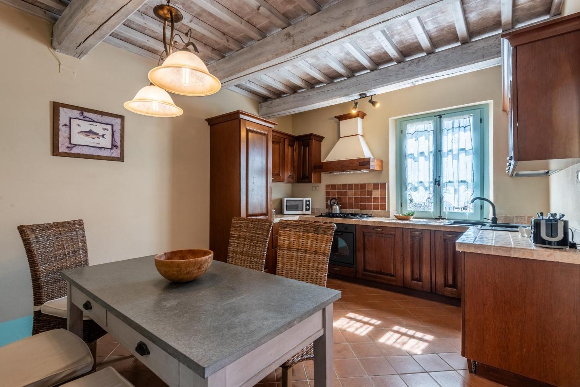 Cignella Garden Villas In Tuscany Trequanda Bagian luar foto