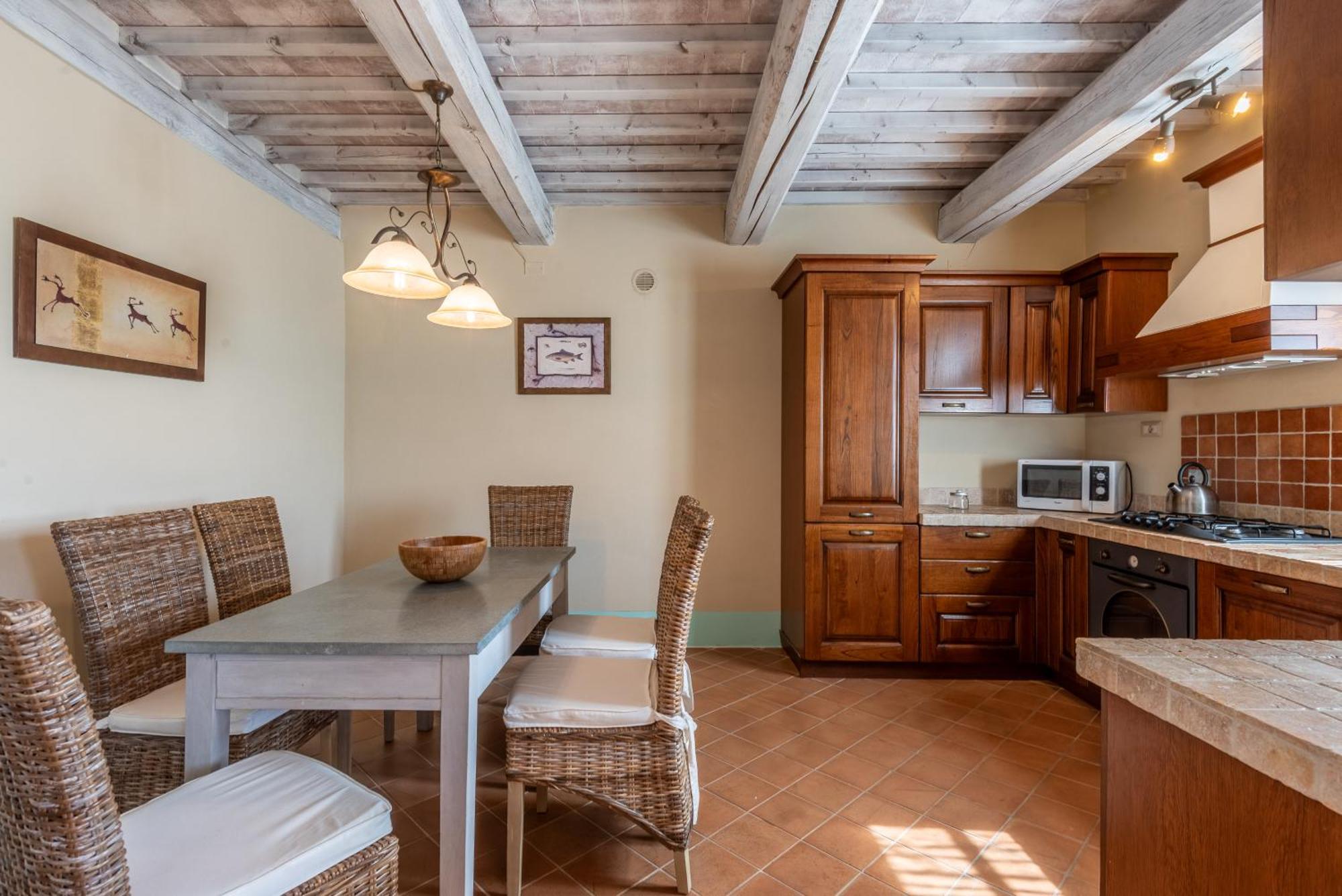 Cignella Garden Villas In Tuscany Trequanda Bagian luar foto