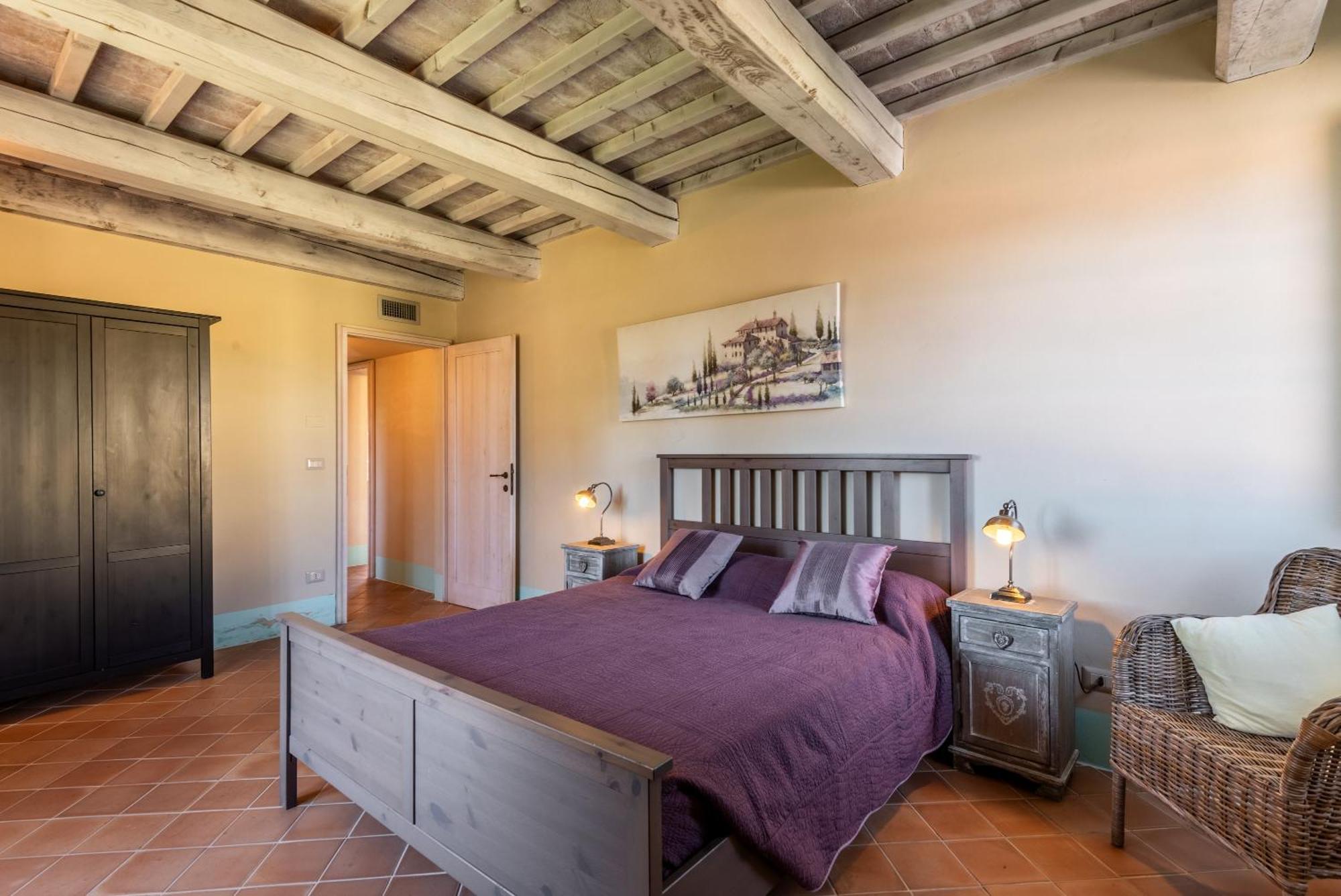 Cignella Garden Villas In Tuscany Trequanda Bagian luar foto