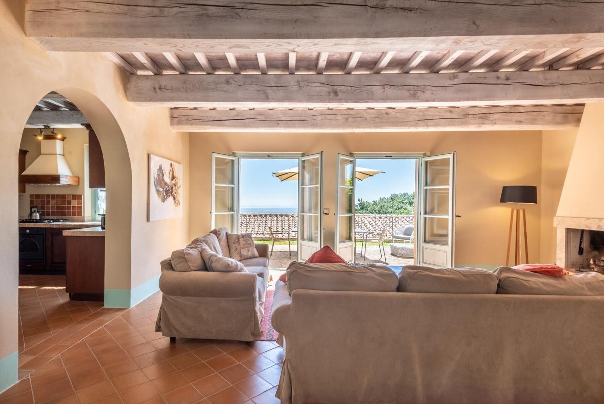 Cignella Garden Villas In Tuscany Trequanda Bagian luar foto