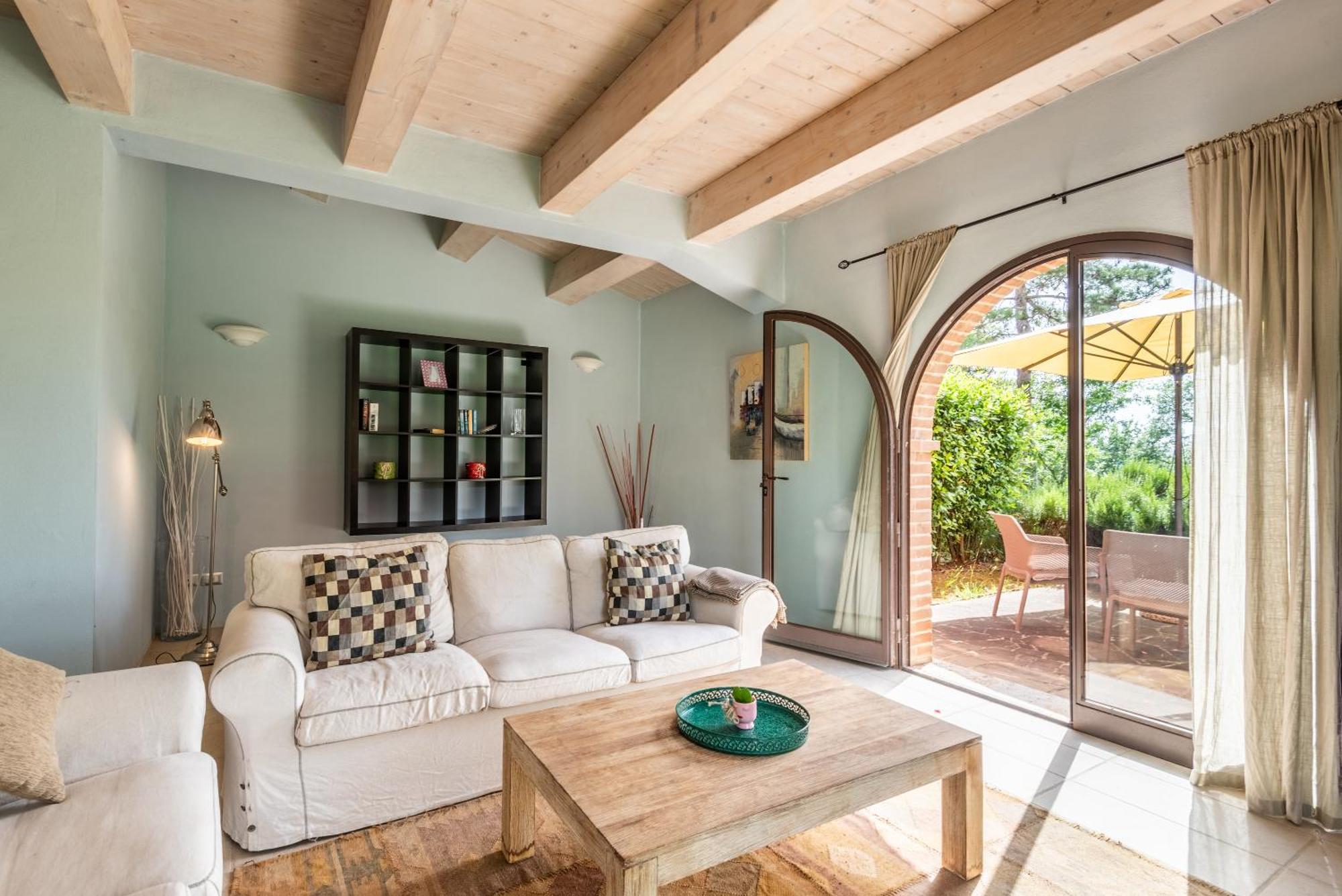Cignella Garden Villas In Tuscany Trequanda Bagian luar foto